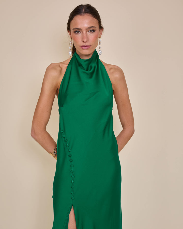 Vestido Berna Verde
