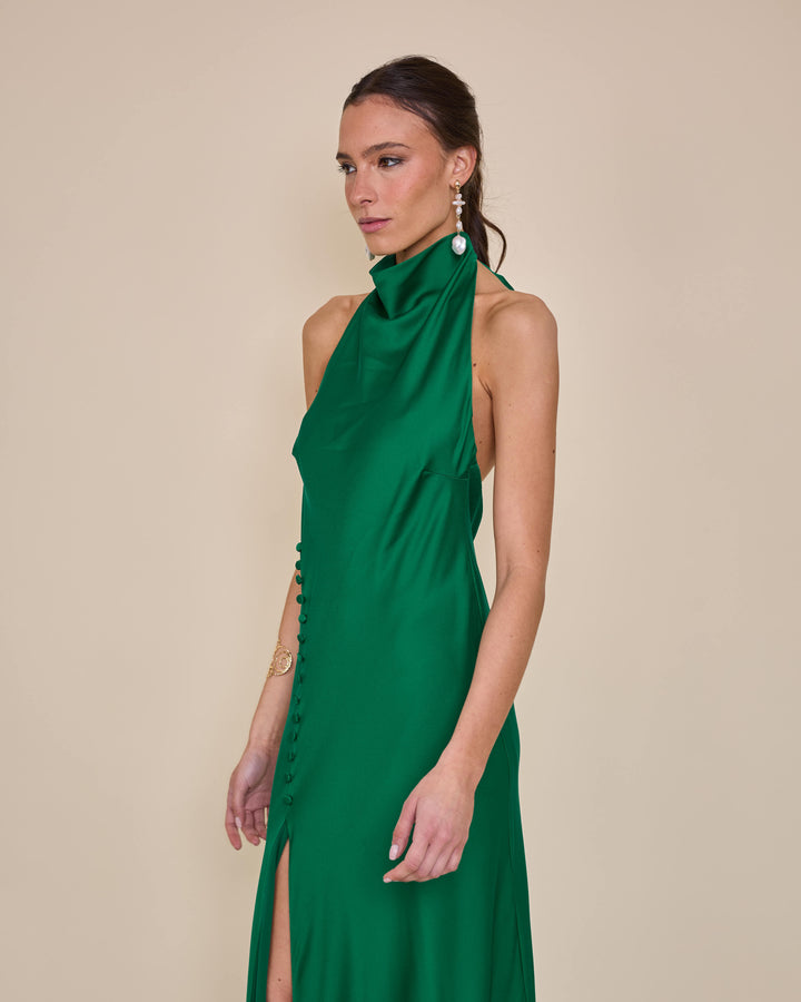 Vestido Berna Verde