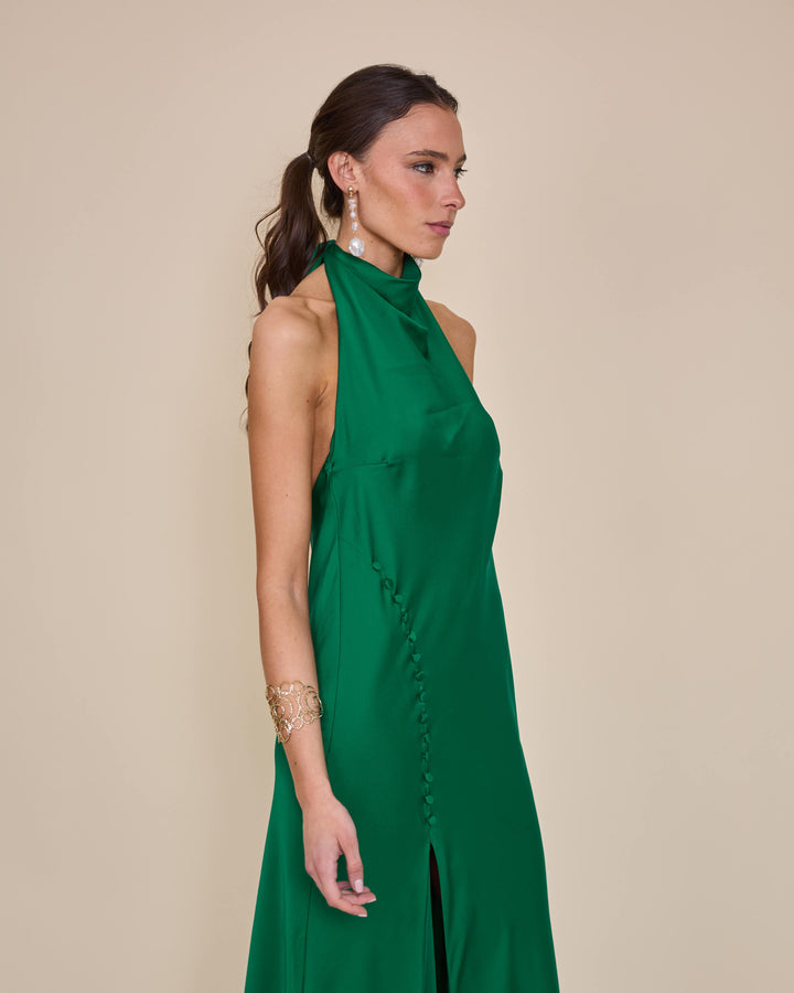 Vestido Berna Verde
