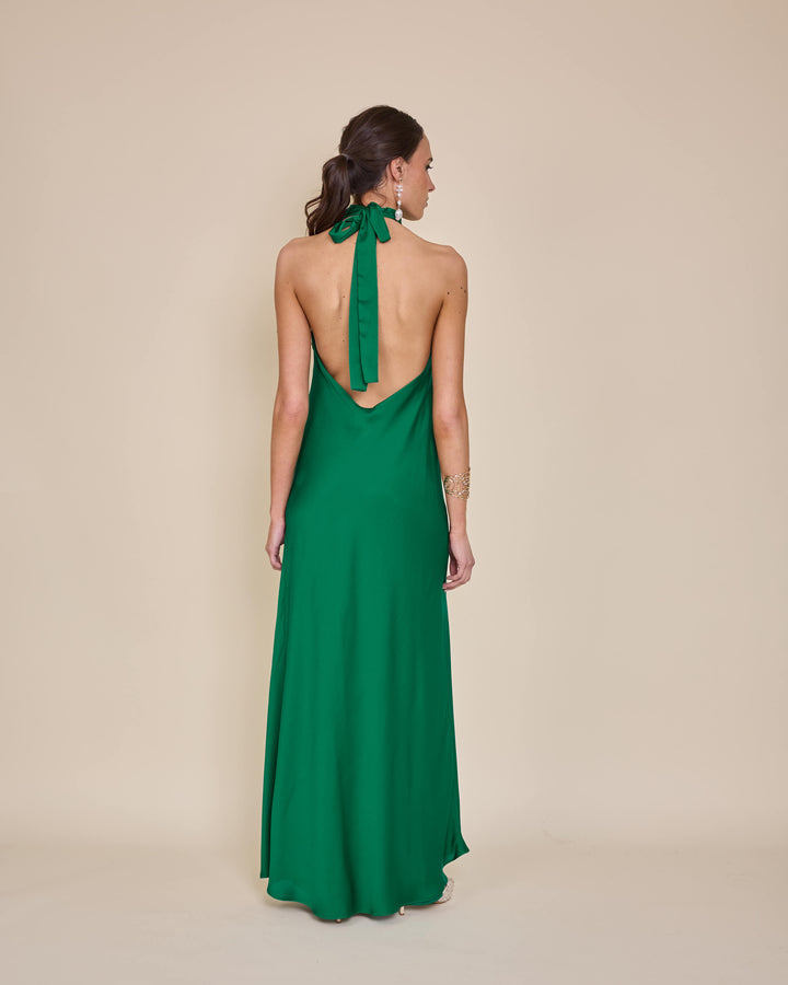 Vestido Berna Verde