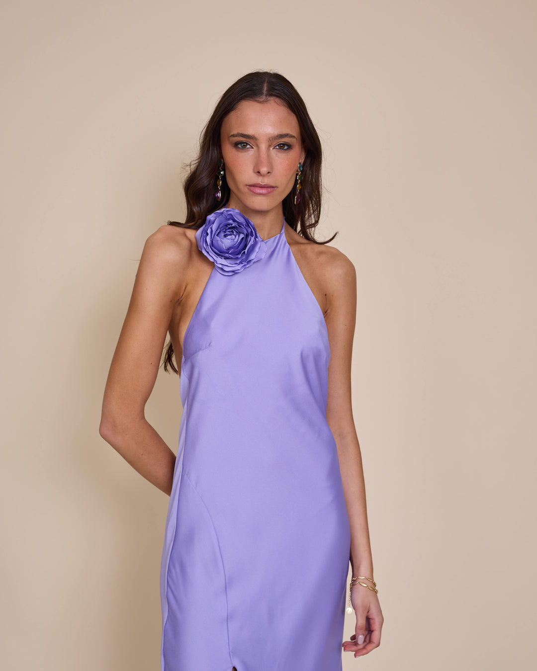 Vestido Bianca Lila