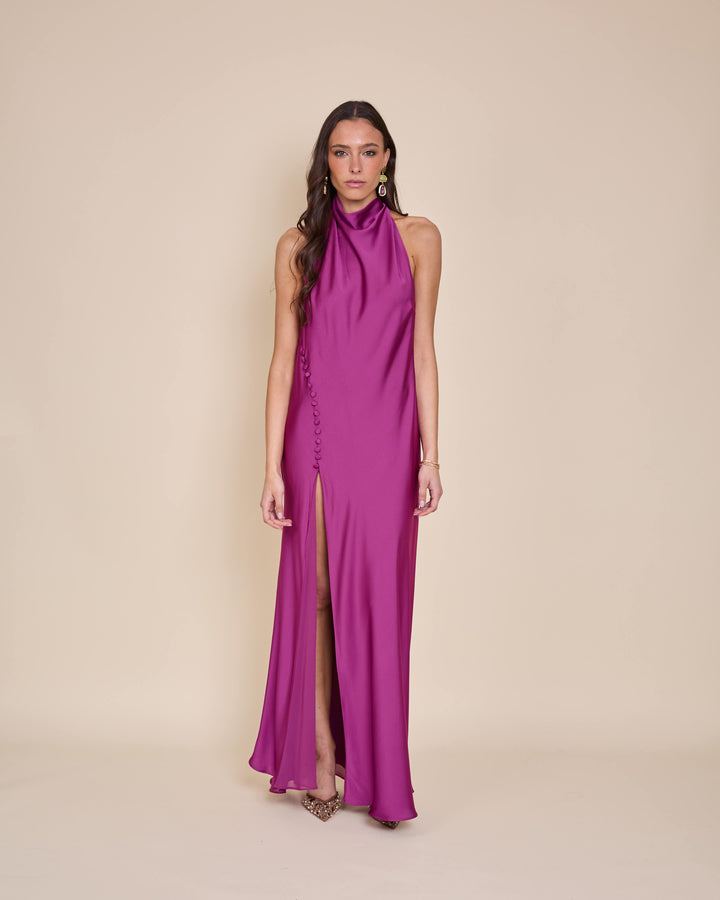 Vestido Berna Magenta