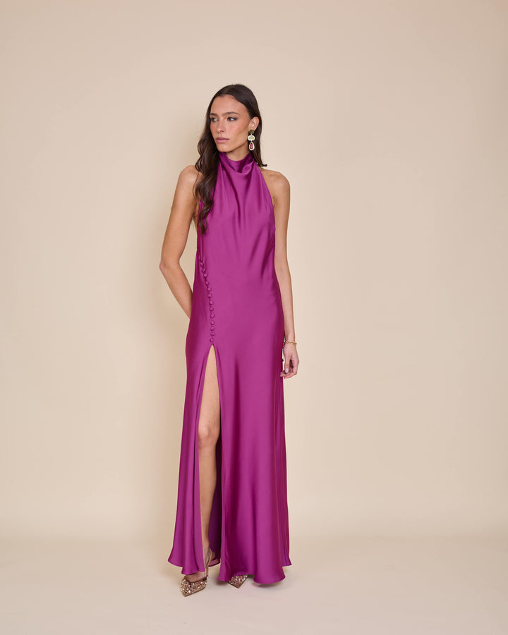 Vestido Berna Magenta
