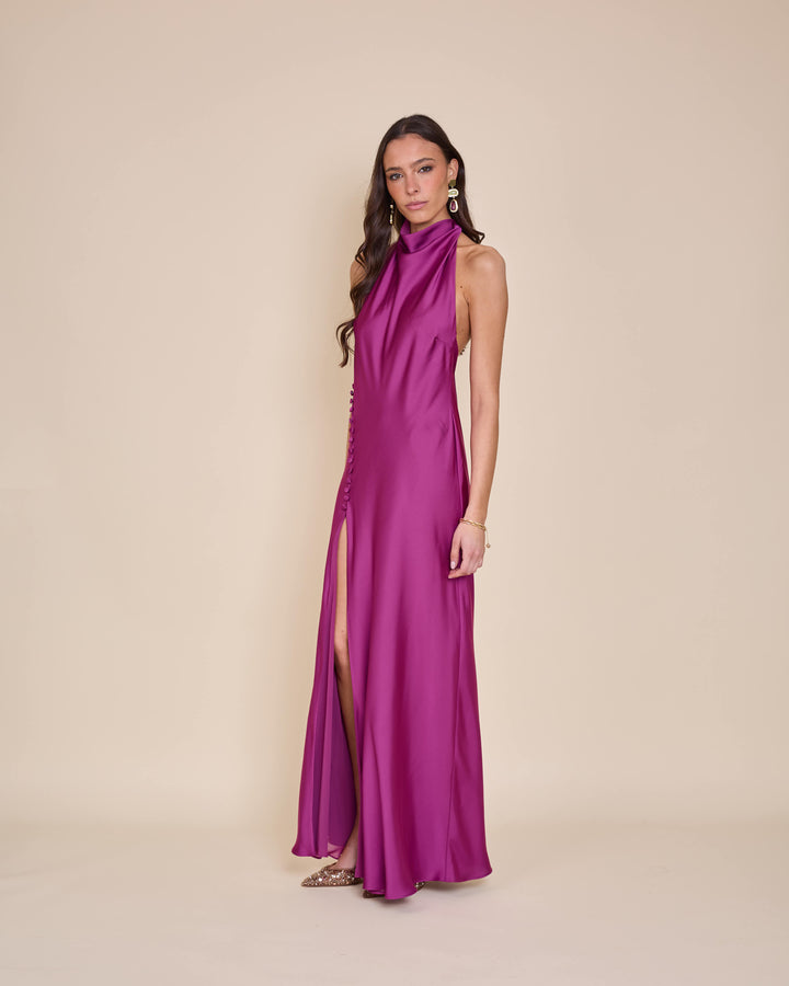 Vestido Berna Magenta
