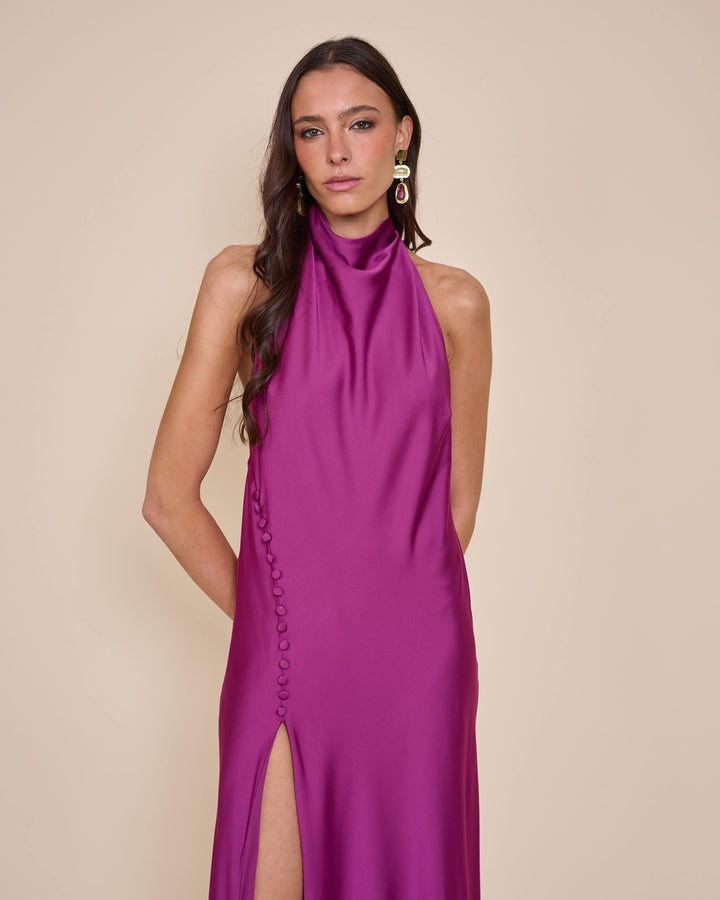 Vestido Berna Magenta