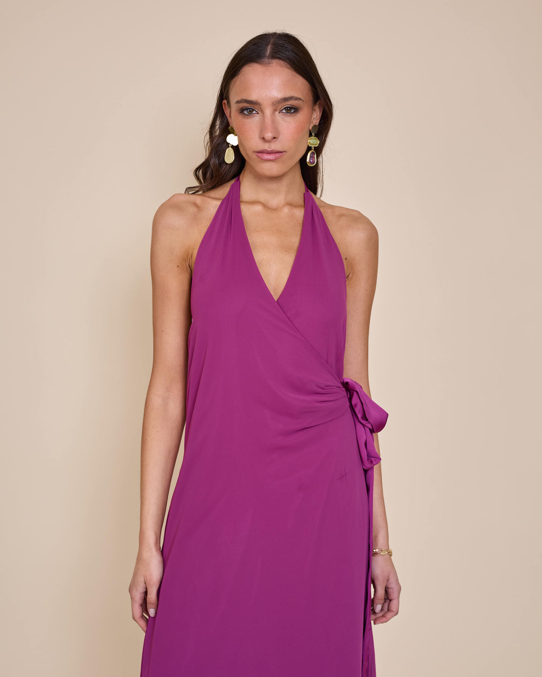 Vestido Atenea Magenta