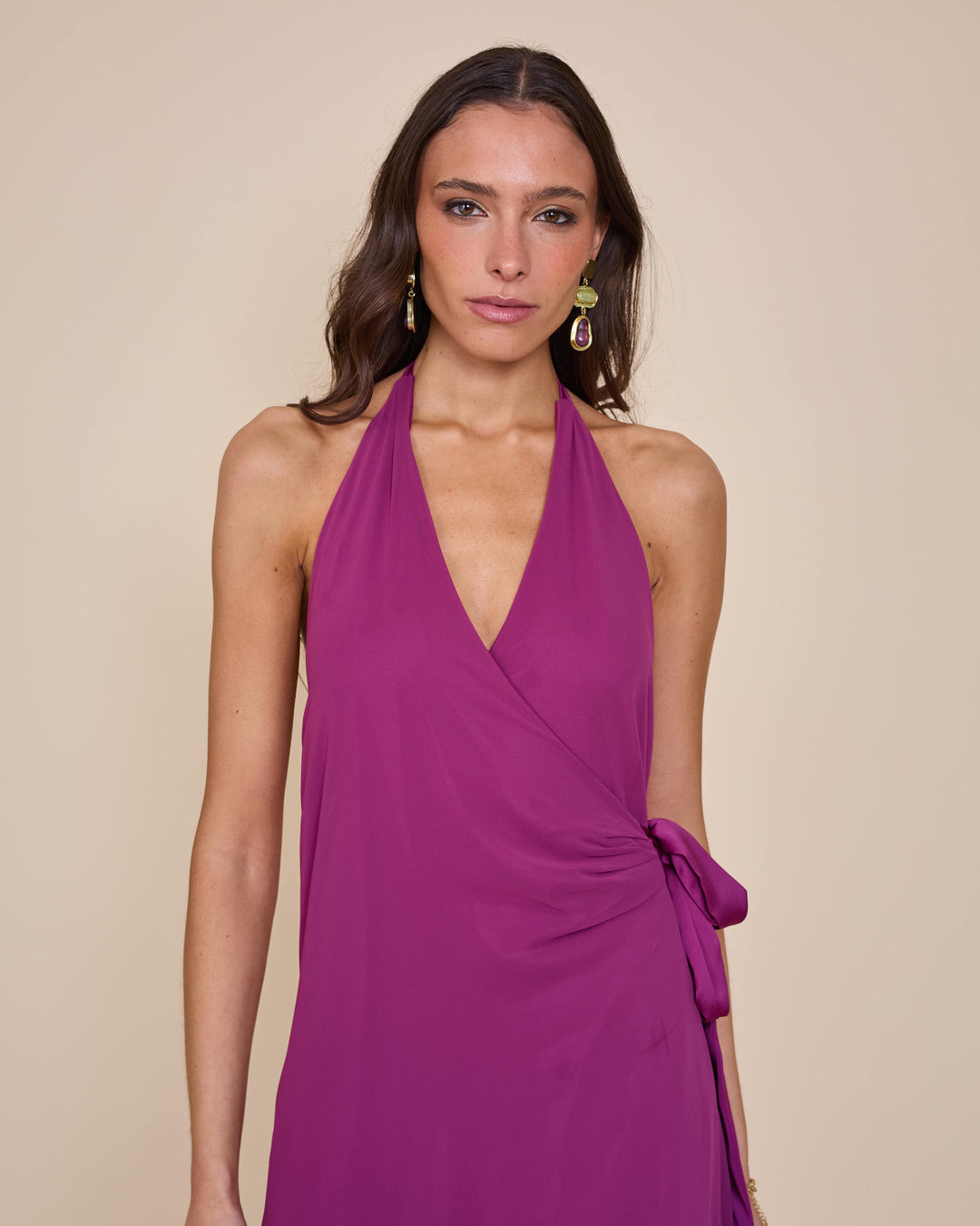 Vestido Atenea Magenta