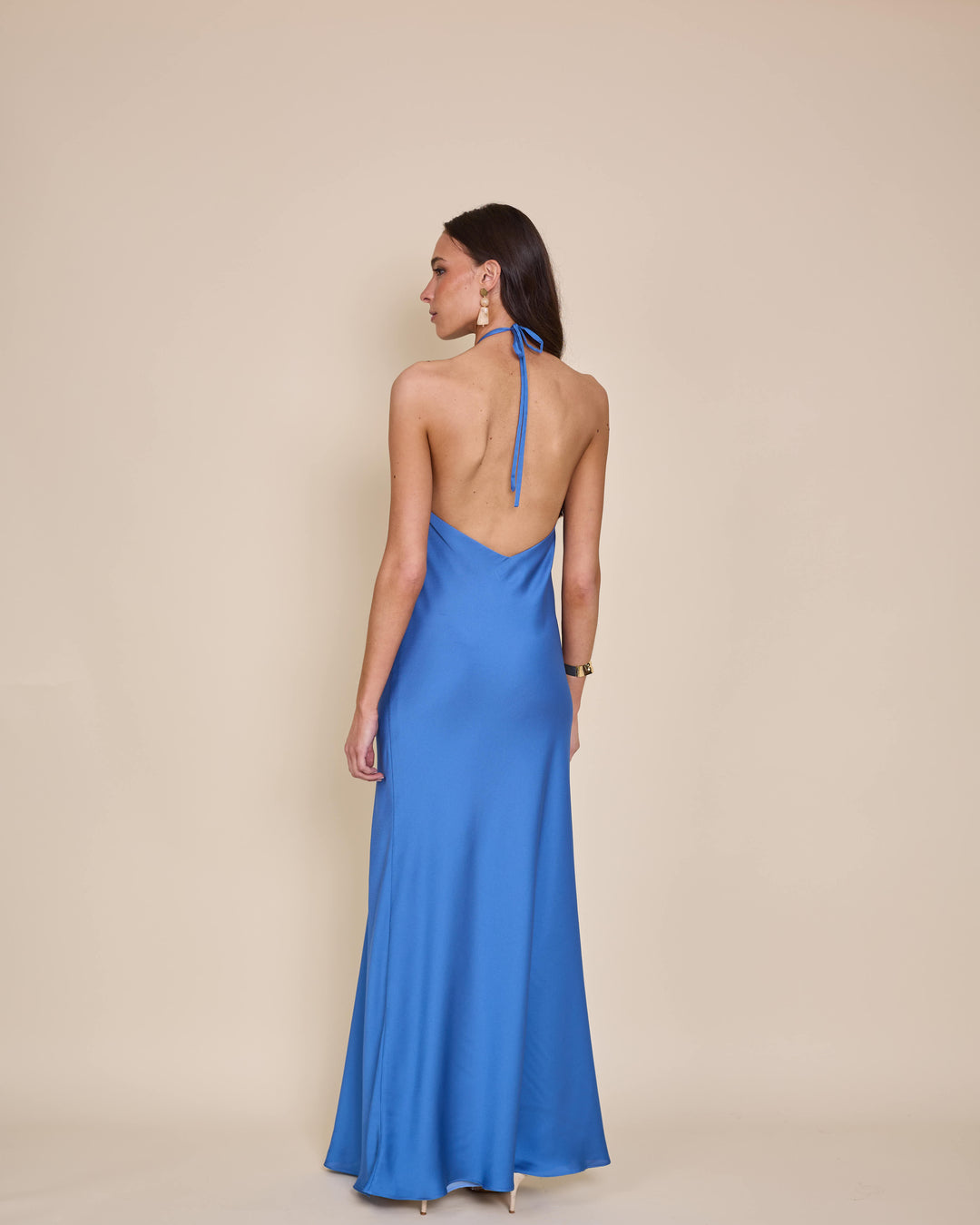 Vestido Bianca Azul Claro