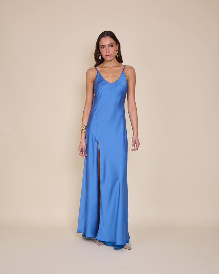 Vestido Victoria Azul Claro