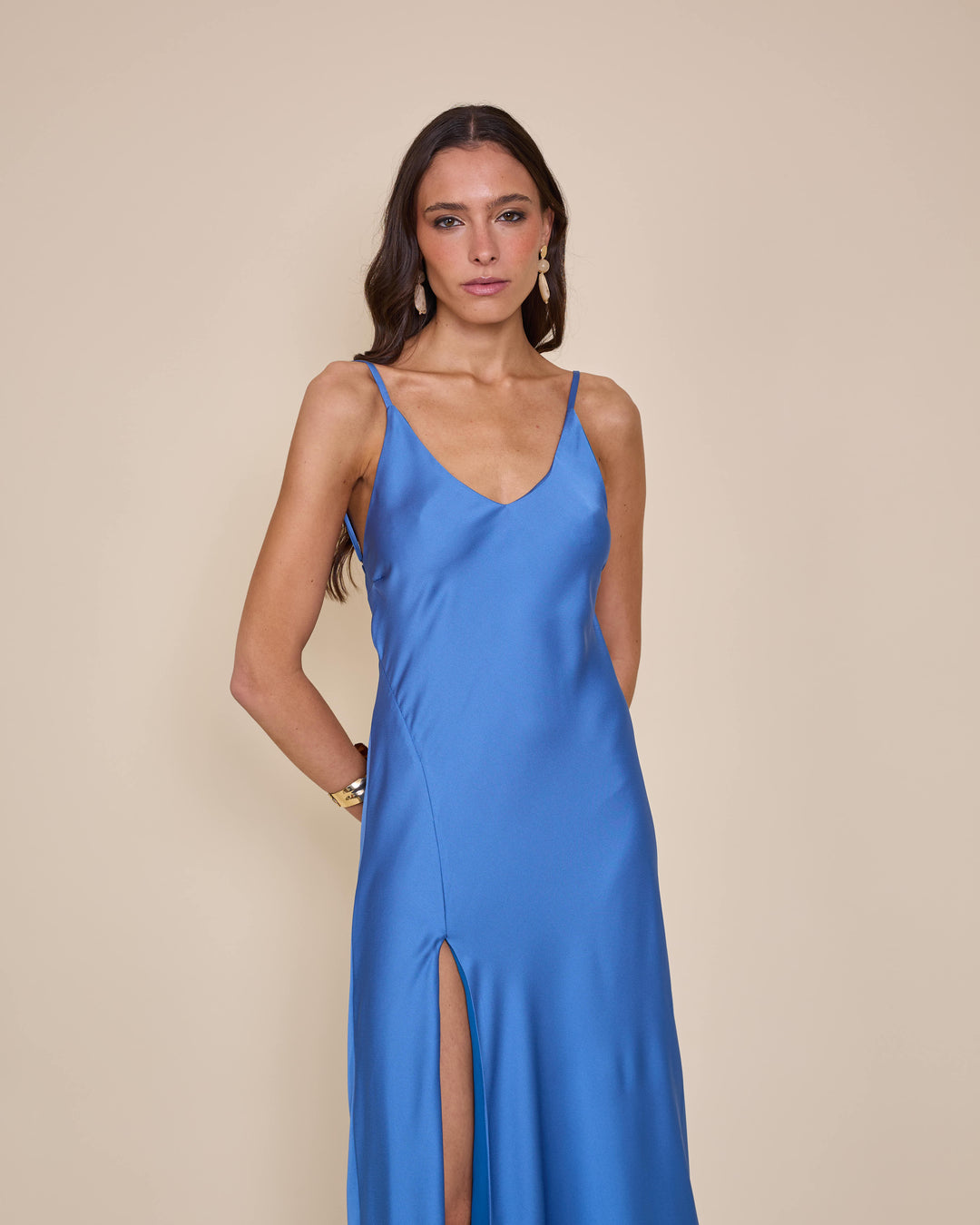 Vestido Victoria Azul Claro