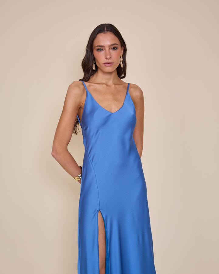 Vestido Victoria Azul Claro