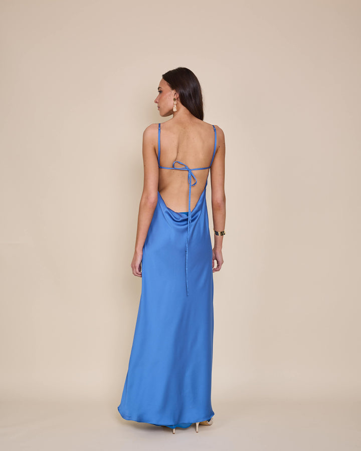 Vestido Victoria Azul Claro