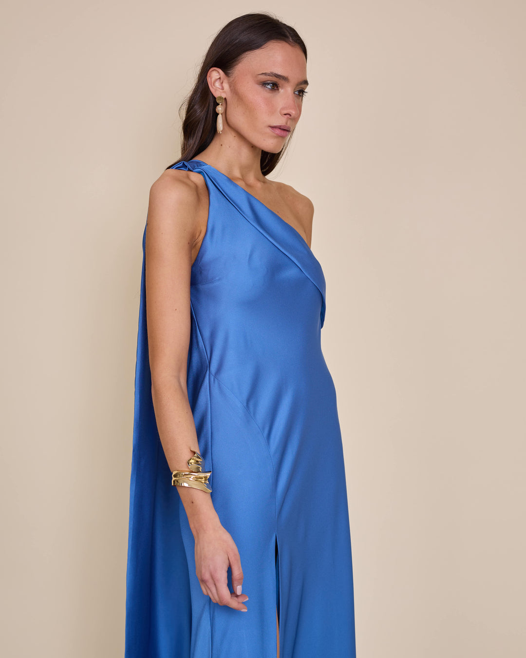 Vestido Agostina Azul Claro