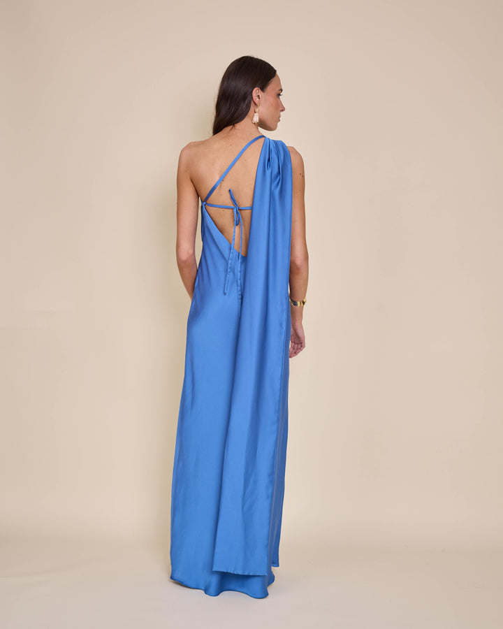 Vestido Agostina Azul Claro