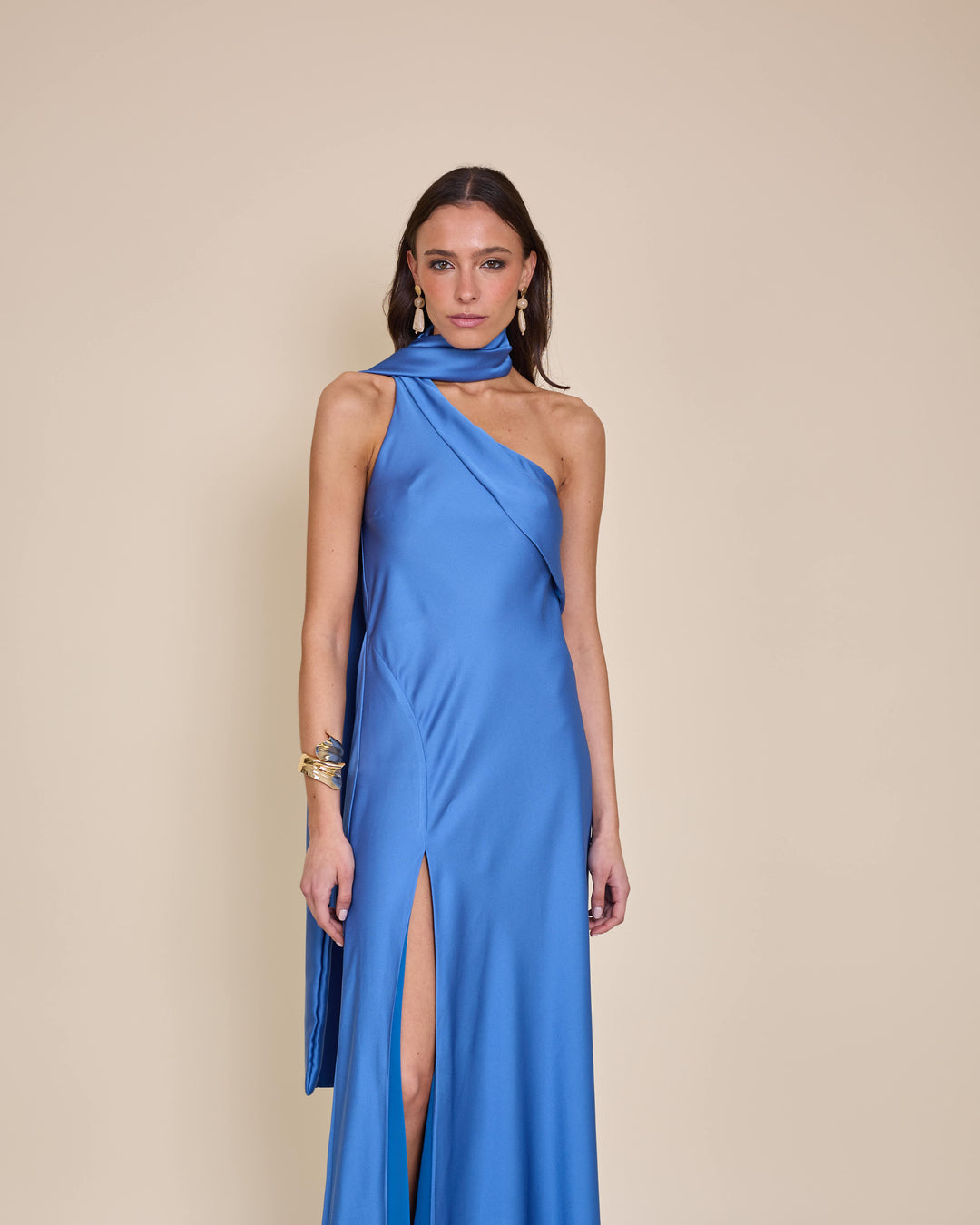 Vestido Agostina Azul Claro