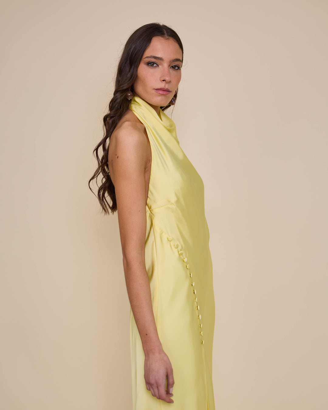 Vestido Berna Amarillo