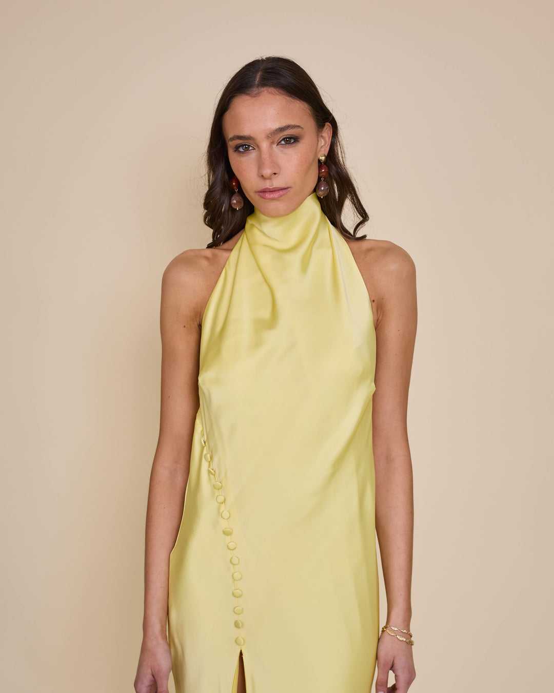 Vestido Berna Amarillo