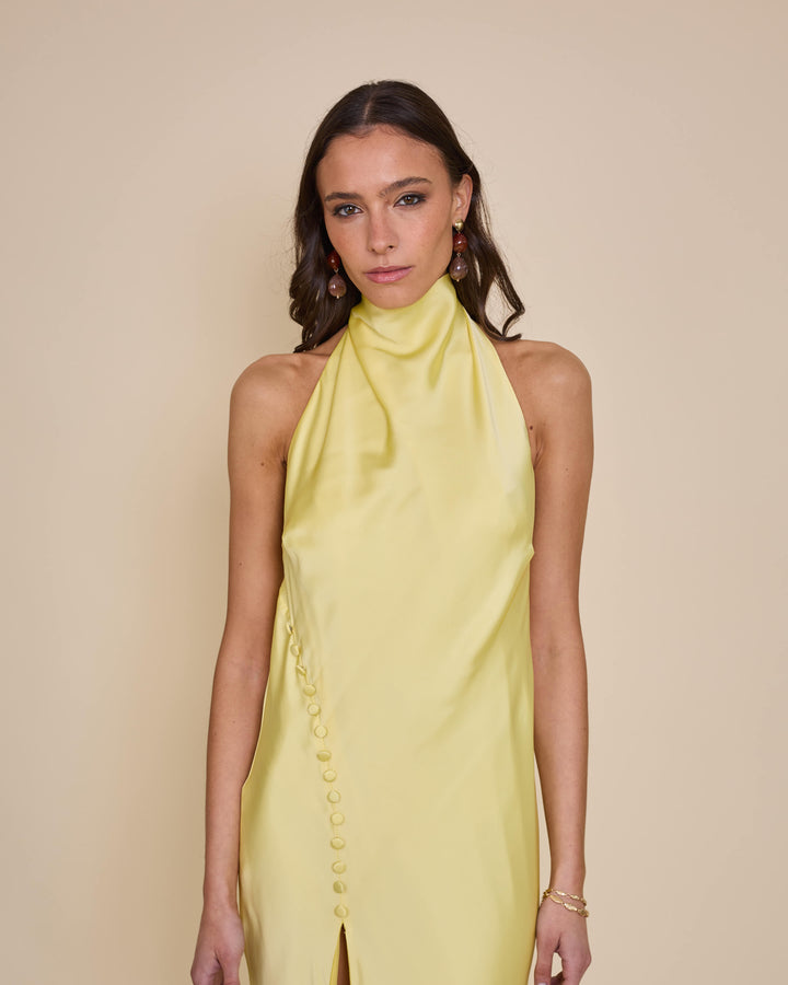 Vestido Berna Amarillo
