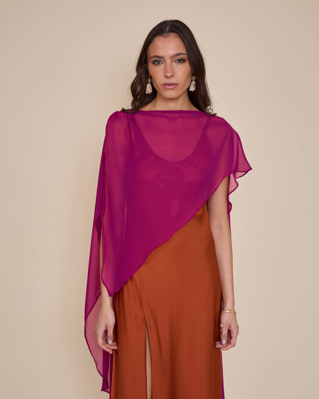 Capa Giulia Magenta