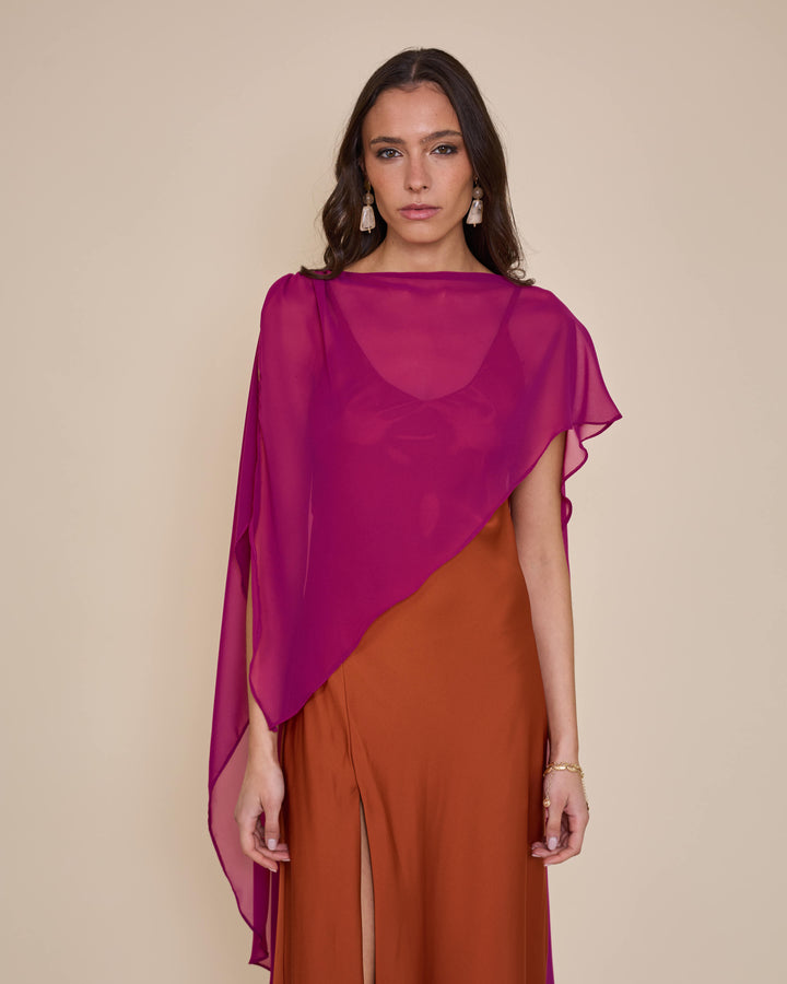 Capa Giulia Magenta