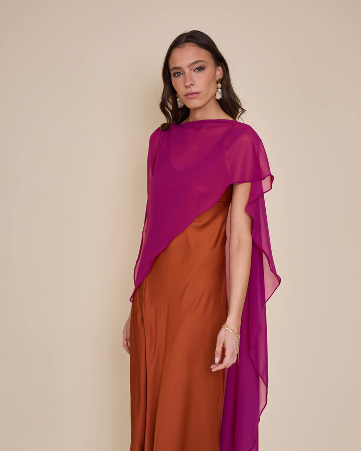 Capa Giulia Magenta