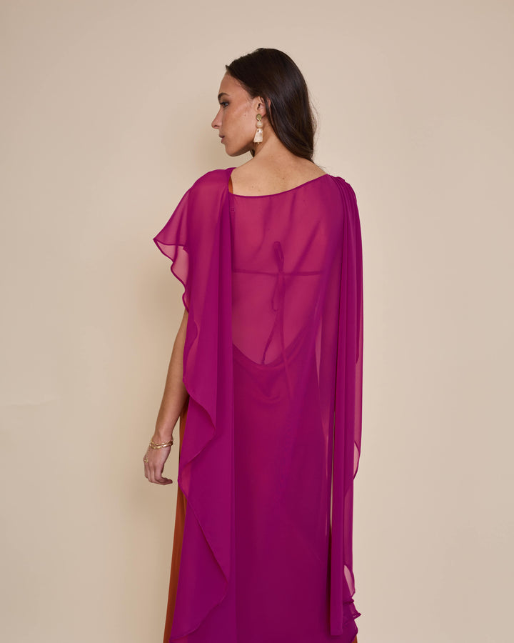 Capa Giulia Magenta