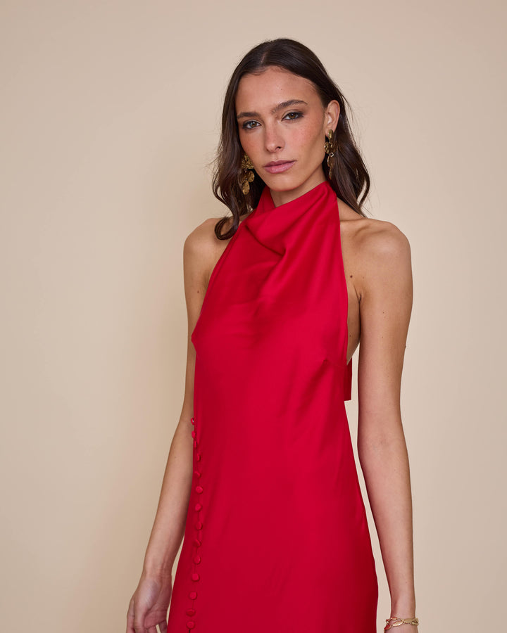 Vestido Berna Rojo