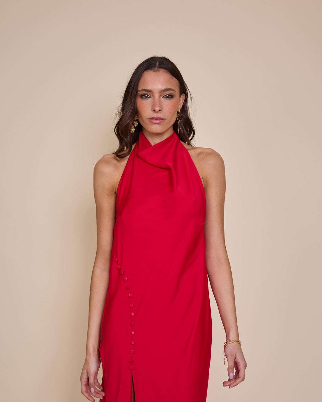 Vestido Berna Rojo