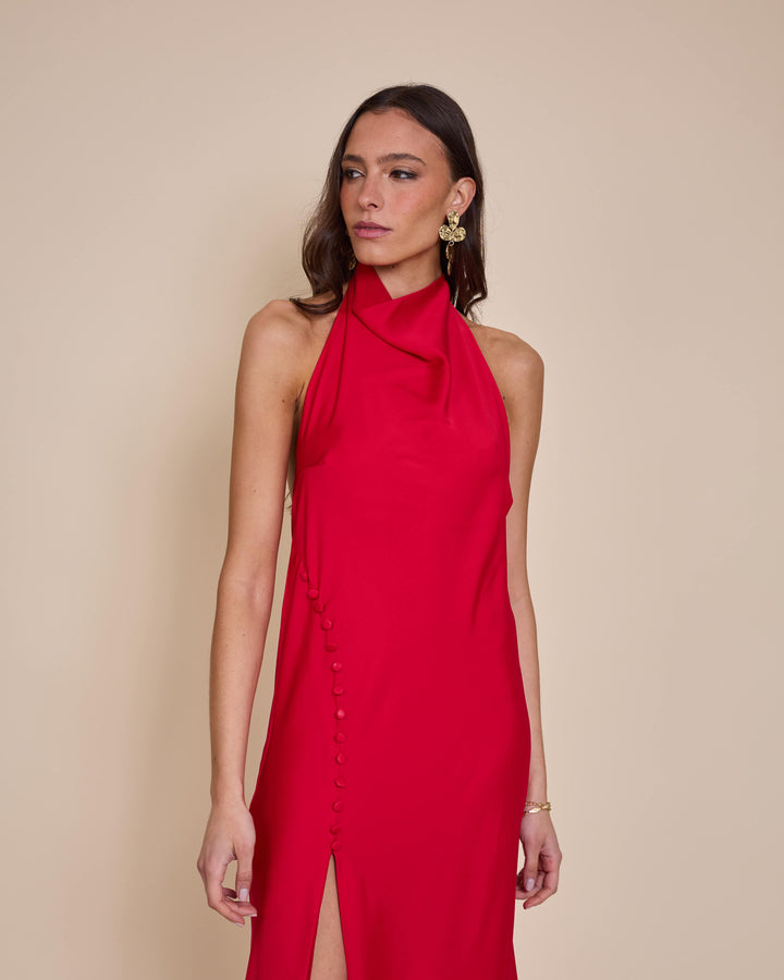 Vestido Berna Rojo