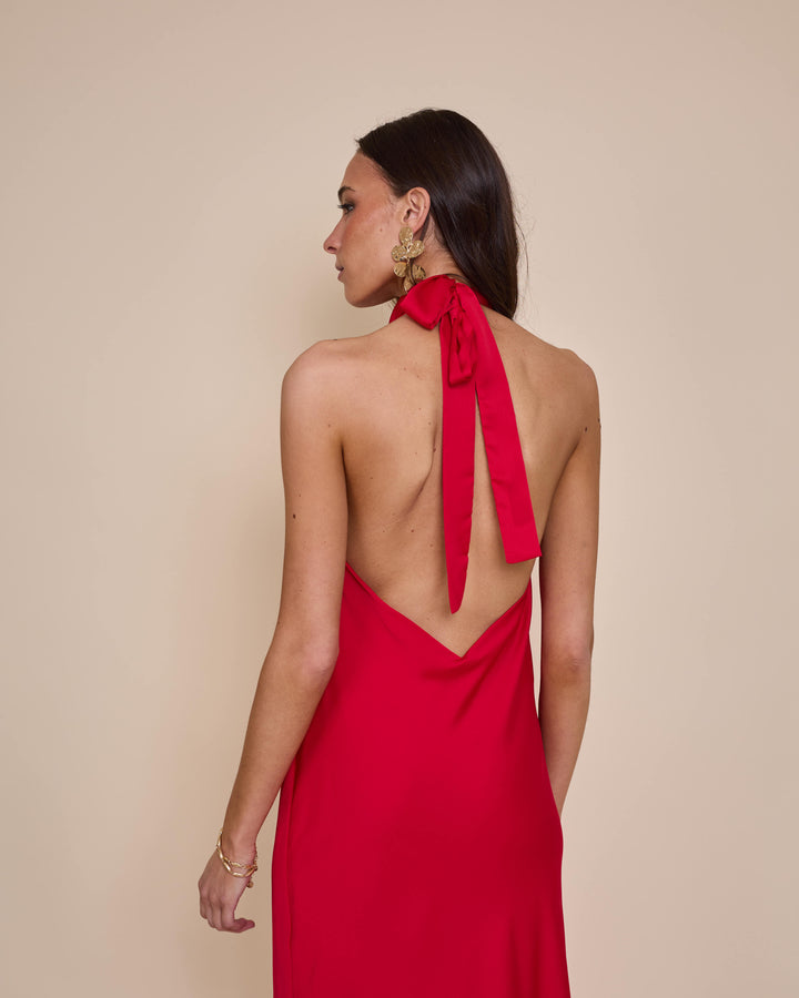 Vestido Berna Rojo