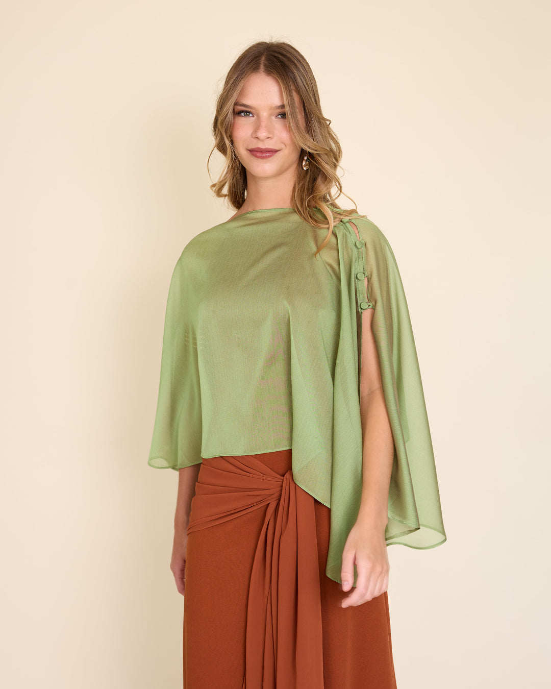 Capa Camelia Verde Agua