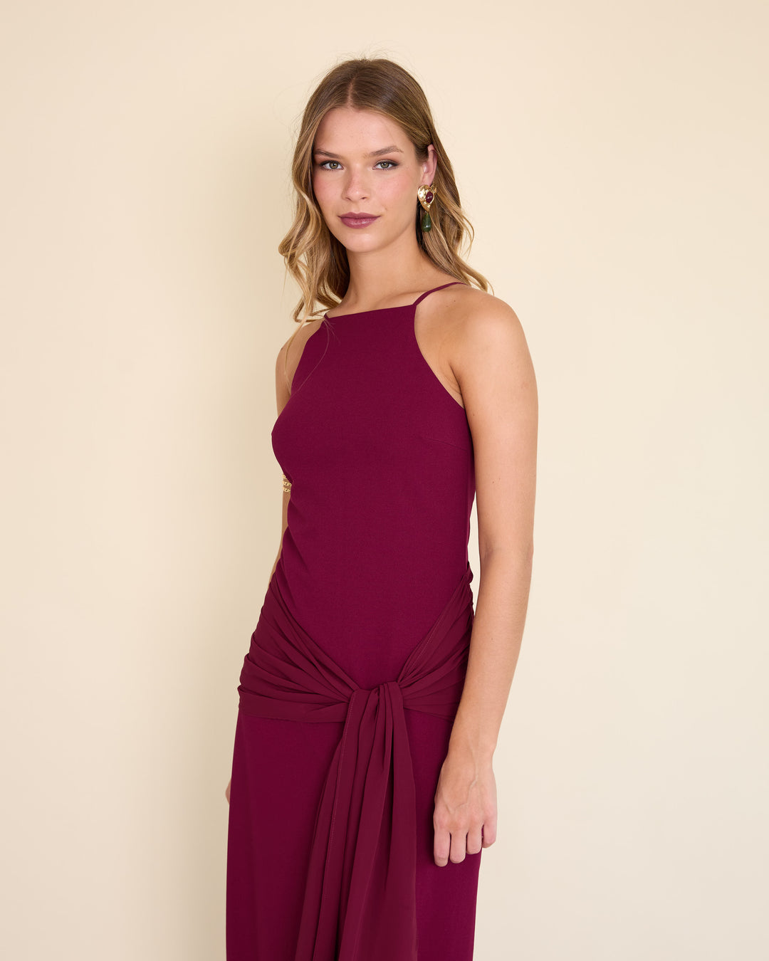 Vestido Federica Burdeo