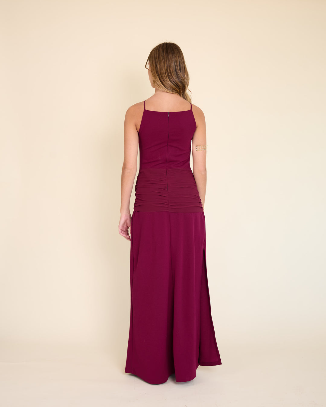 Vestido Federica Burdeo