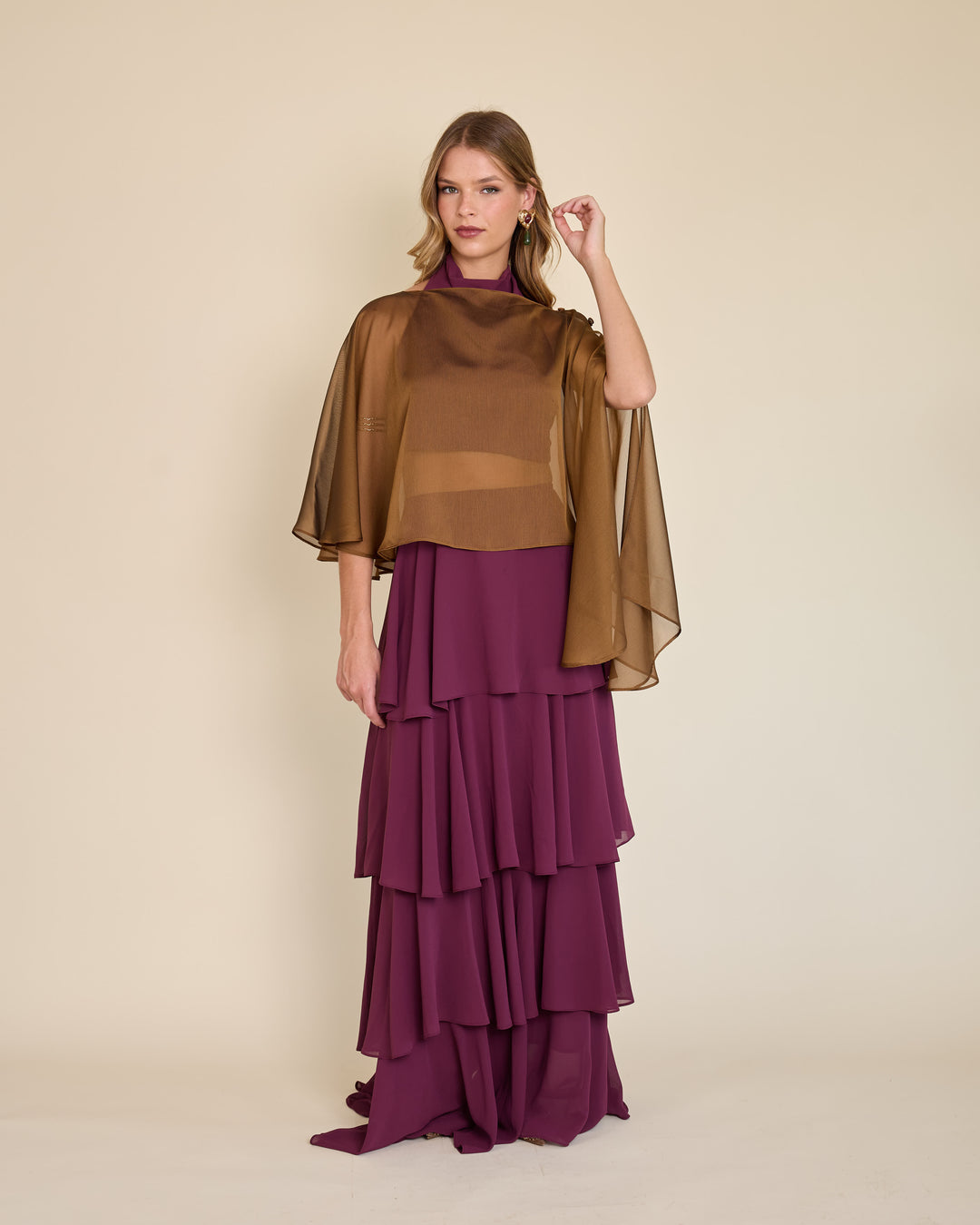 Capa Camelia Terracota