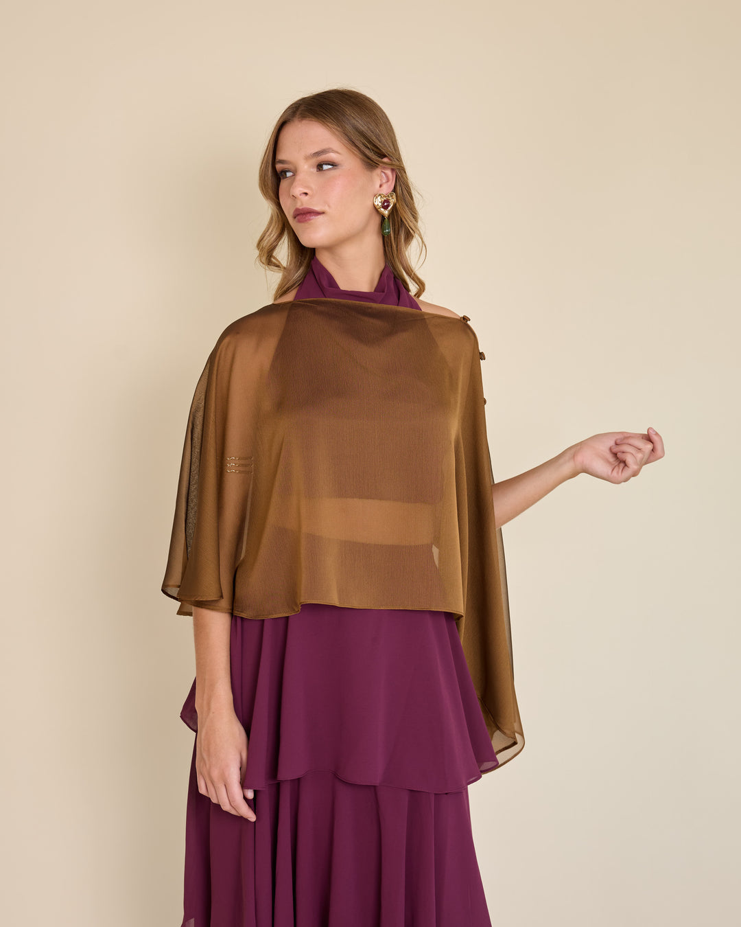 Capa Camelia Terracota