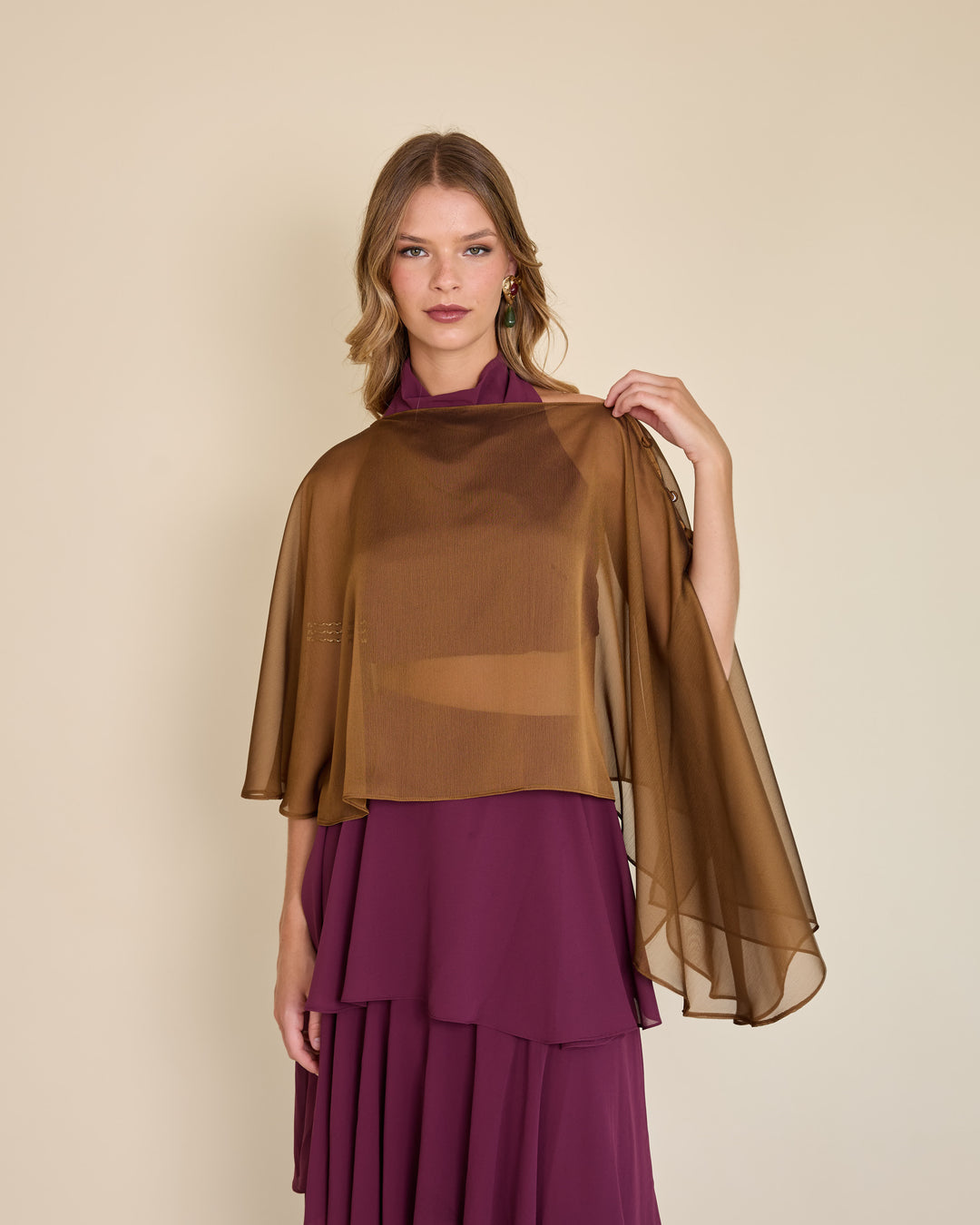 Capa Camelia Terracota