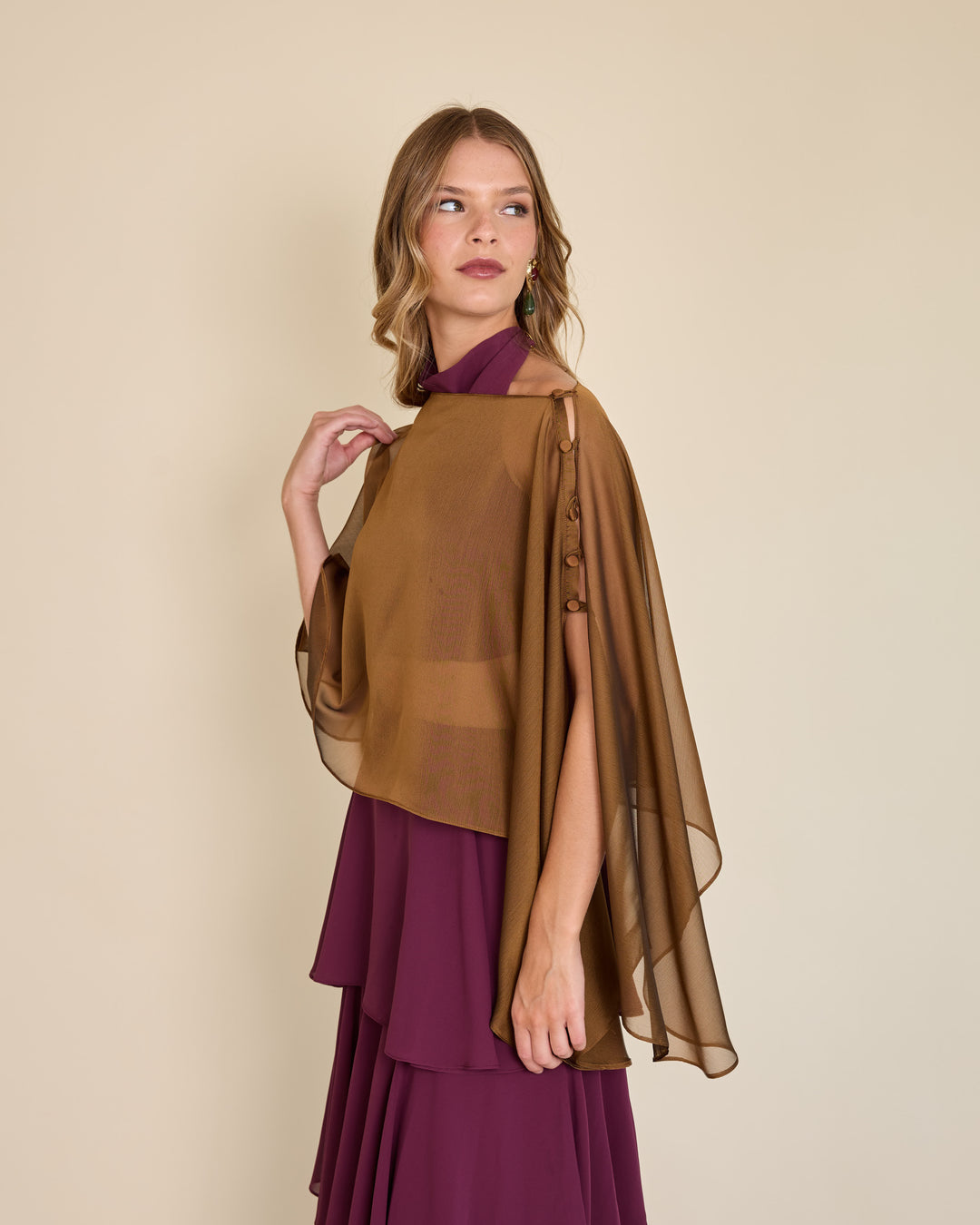 Capa Camelia Terracota