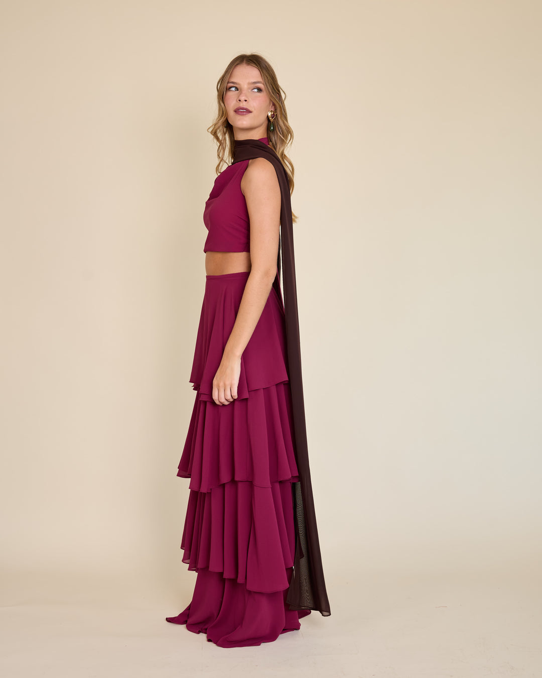 Bufanda Cafe Chocolate