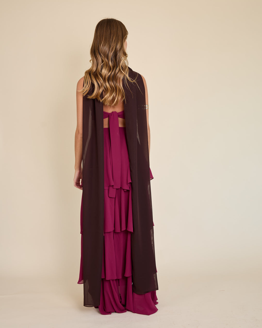 Bufanda Cafe Chocolate