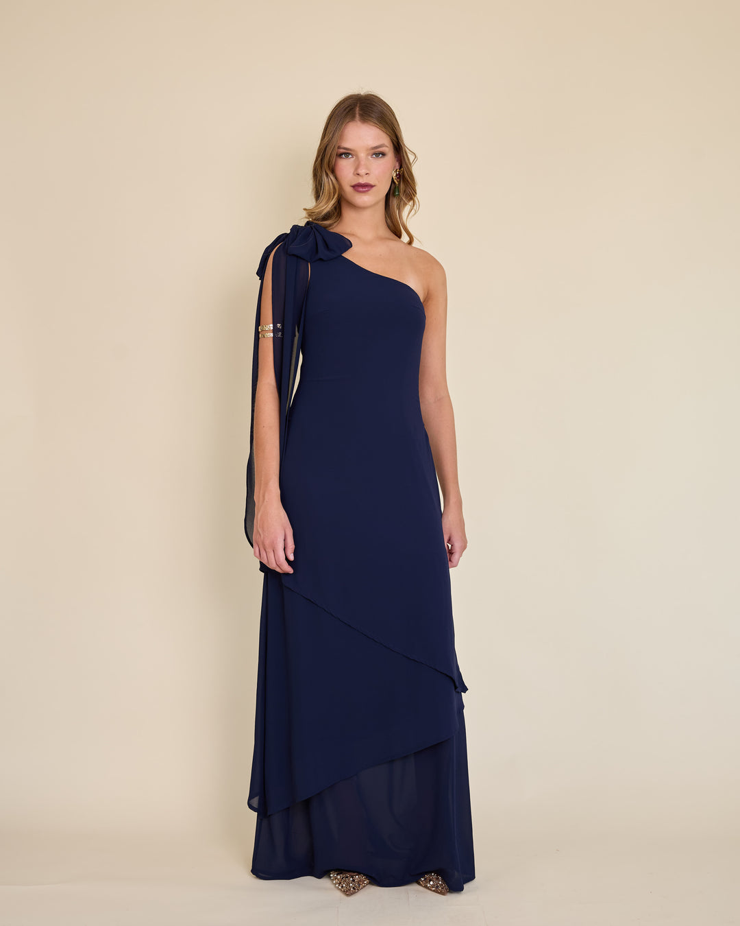 Vestido Josefina Azul