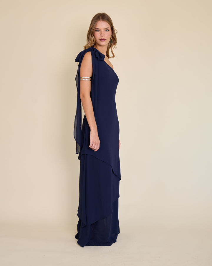 Vestido Josefina Azul
