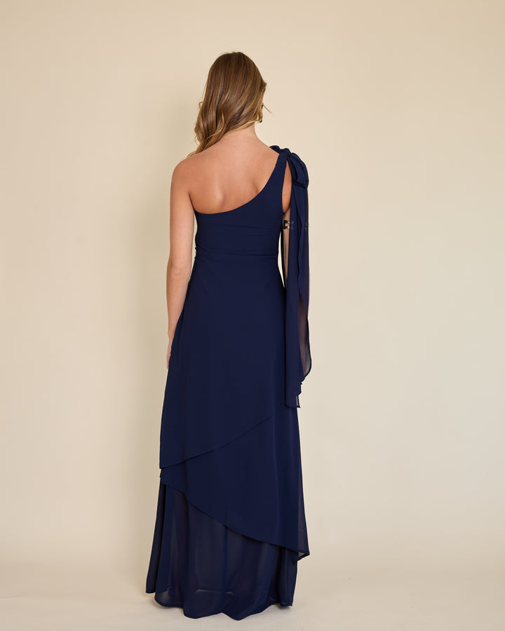 Vestido Josefina Azul