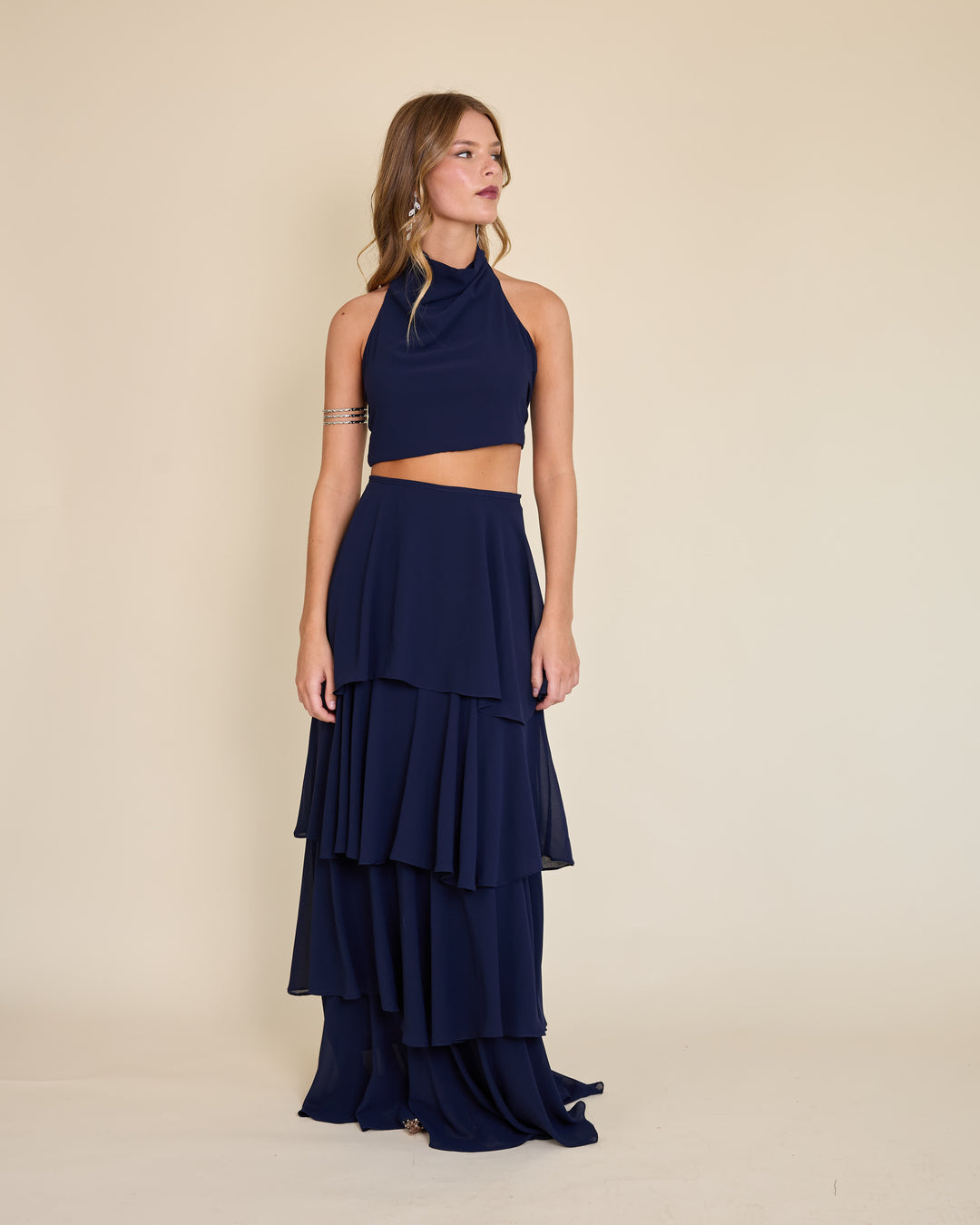 Falda Laura Azul