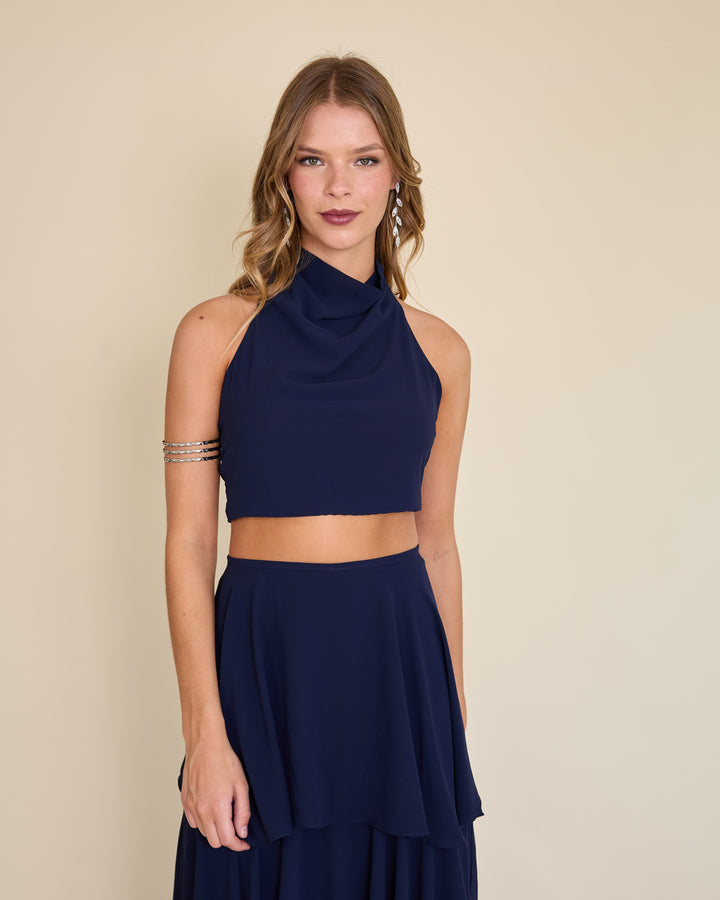 Top Laura Azul