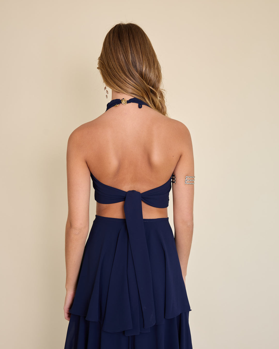 Falda Laura Azul