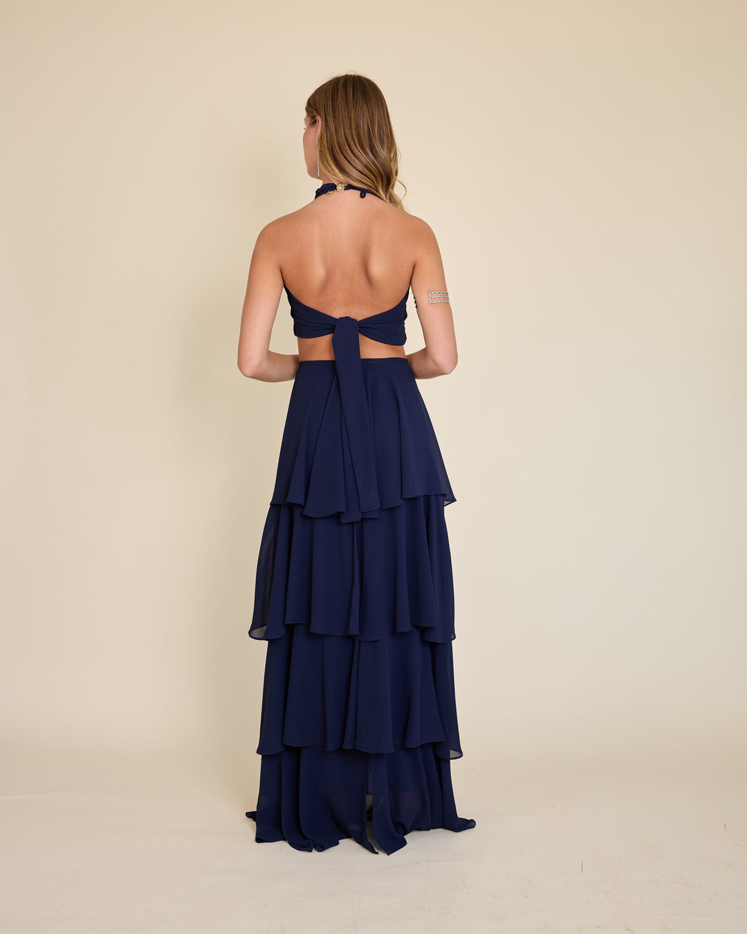 Falda Laura Azul