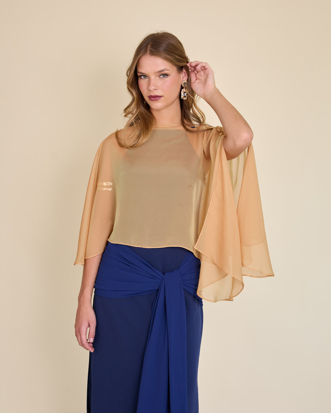 Capa Camelia Mostaza Claro