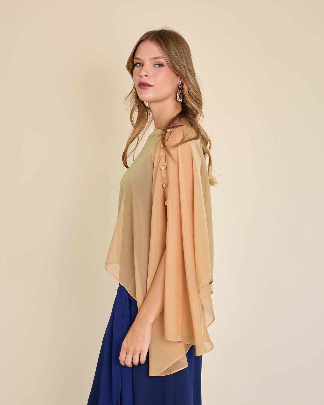 Capa Camelia Mostaza Claro