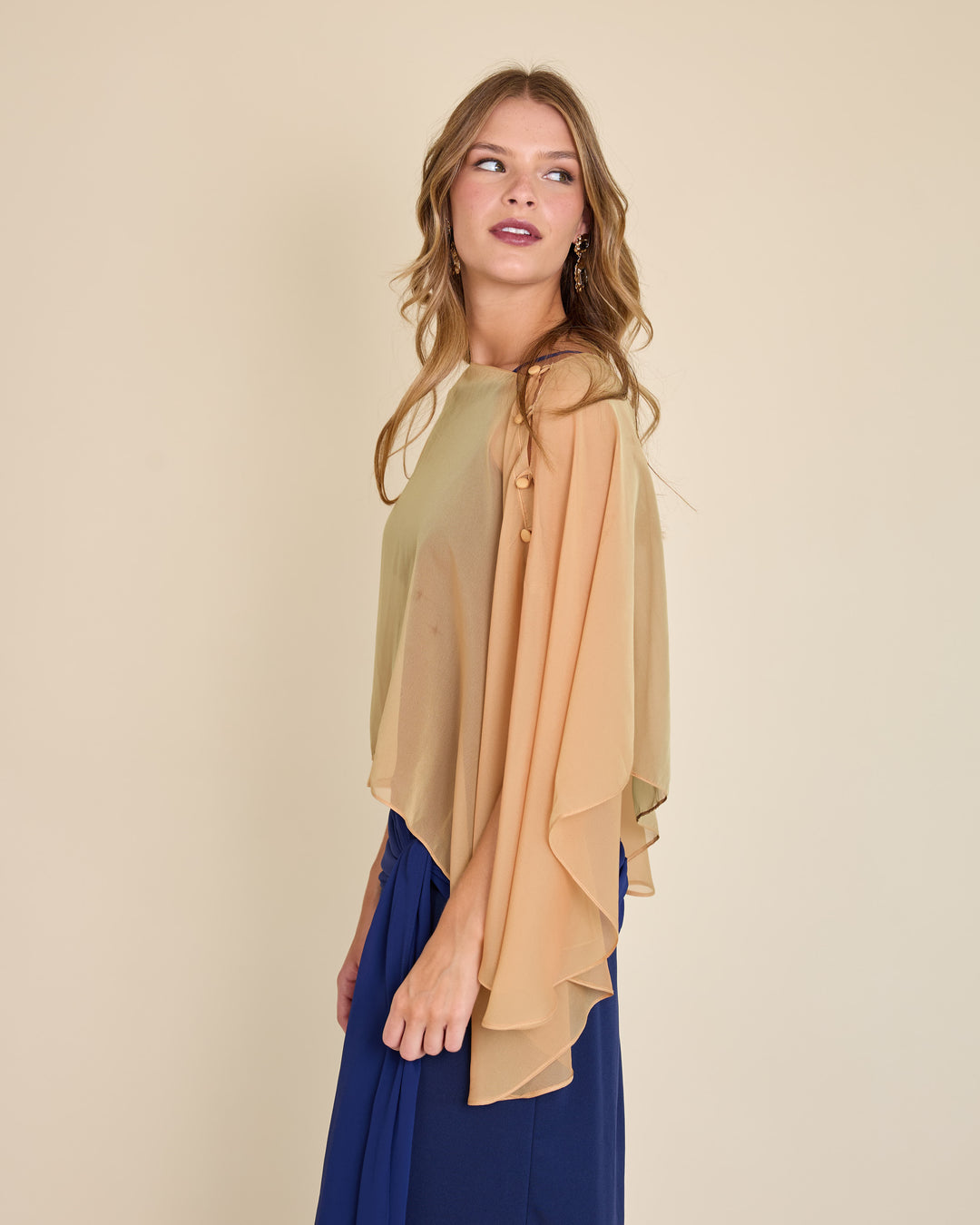 Capa Camelia Mostaza Claro