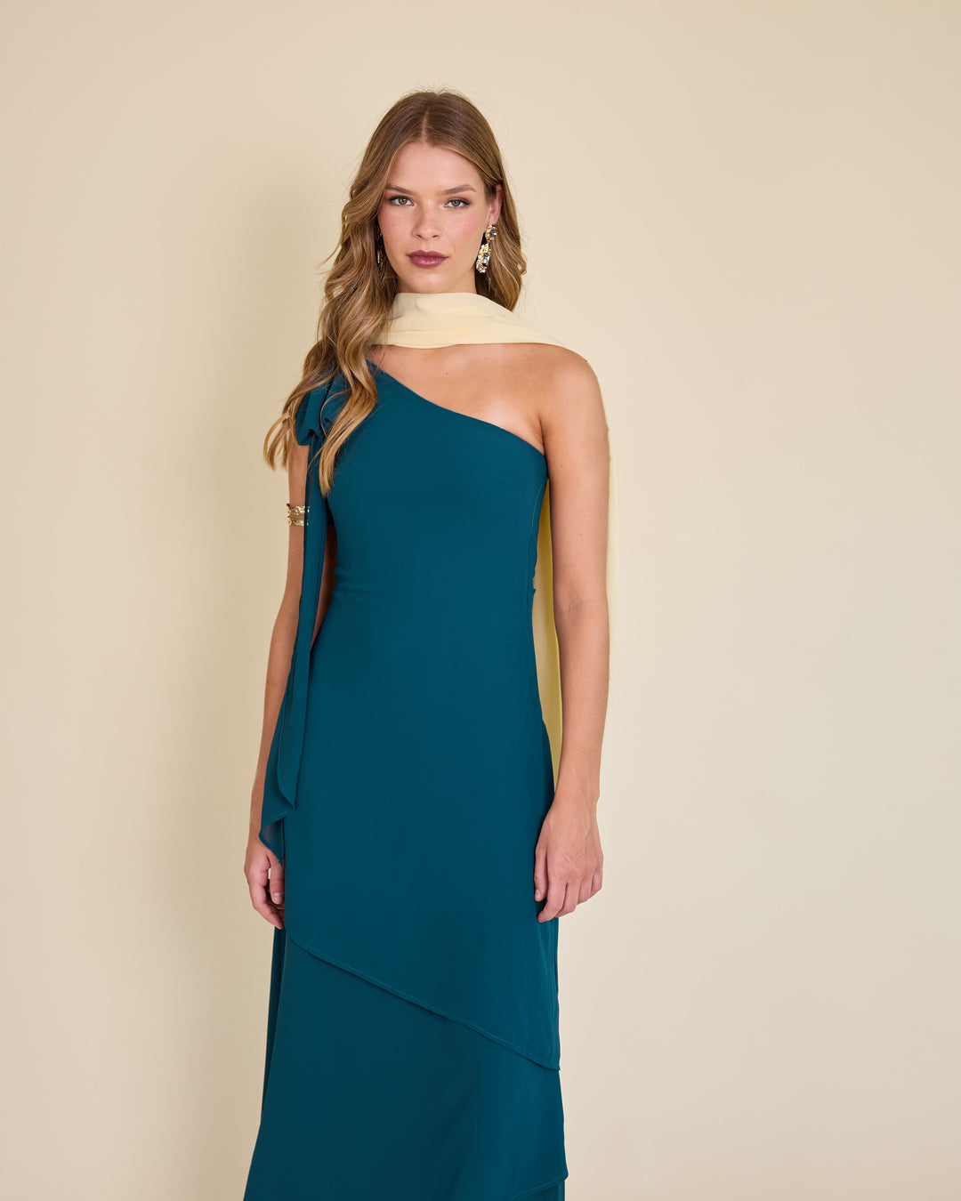 Capa Maite Amarillo Claro